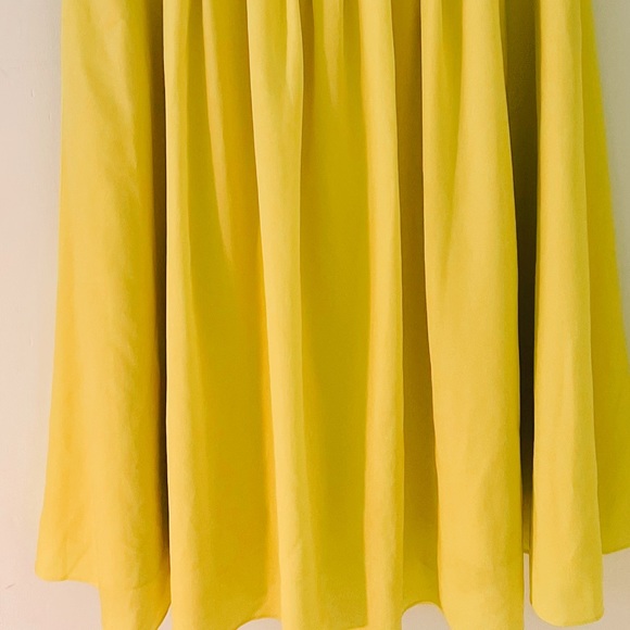 Banana Republic Yellow Dress🌼 - Picture 3 of 7